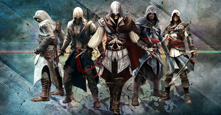 Slideshow: Assassin's Creed  Ranqueamos os melhores Assassinos da