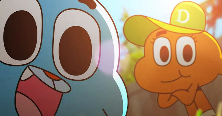 Cartoon Network Brasil - E se o Gumball e o Darwin fossem humanos