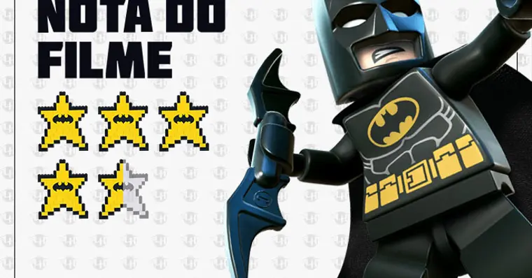 Papel de Parede Batman e Vilões Lego