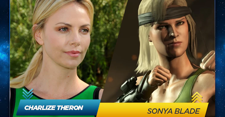 Mortal Kombat define atores que viverão Sonya Blade e Kano em novo filme
