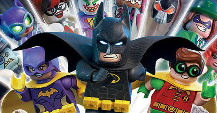 Papel de Parede Batman e Vilões Lego