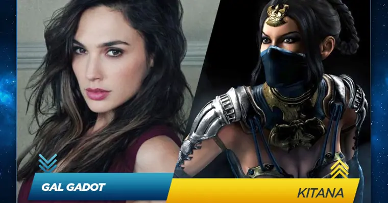 Mortal Kombat define atores que viverão Sonya Blade e Kano em novo filme