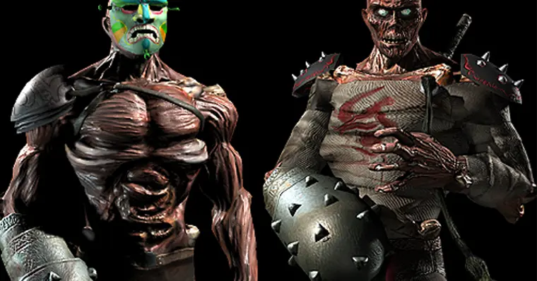 Mortal Kombat: lista traz os personagens mais bizarros da franquia