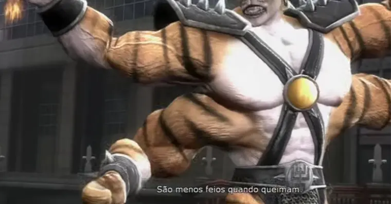 Veja 7 curiosidades de Goro de Mortal Kombat