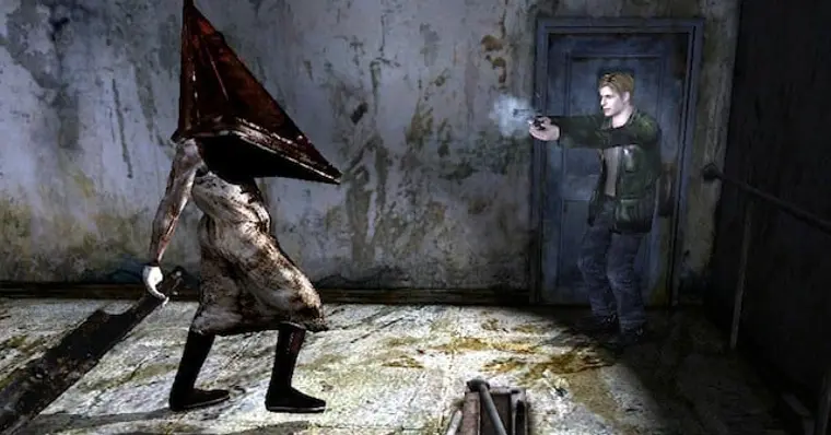 PYRAMID HEAD (SILENT HILL 2) - CONCEITO INICIAL ERA TOTALMENTE DIFERENTE DA  VERSÃO FINAL DO VILÃO. 