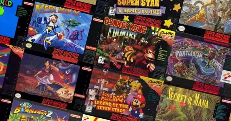 15 jogos de Super Nintendo que deixaram saudades!