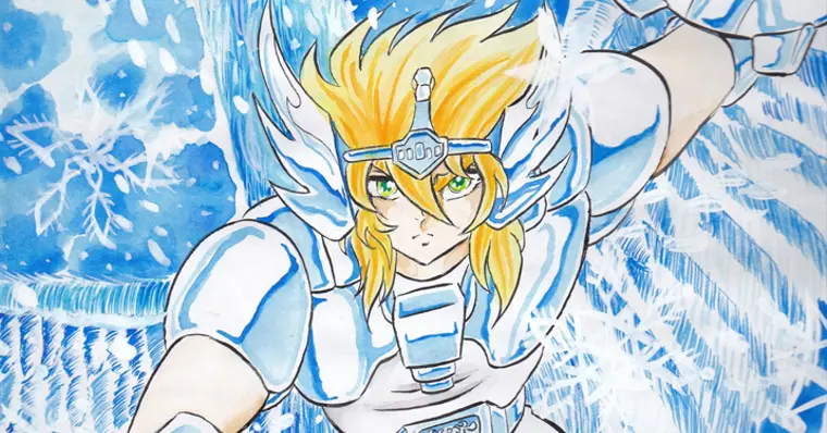 veja como seria as armaduras do mangá saint seiya na versão anime! 