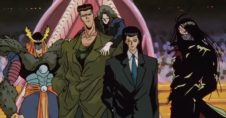 10 Momentos inesquecíveis de Yu Yu Hakusho!