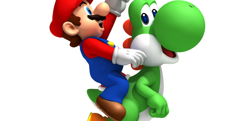 JOGUEI SUPER MÁRIO COM YOSHI E DONKEY KONG! CLÁSSICOS DA NINTENDO 