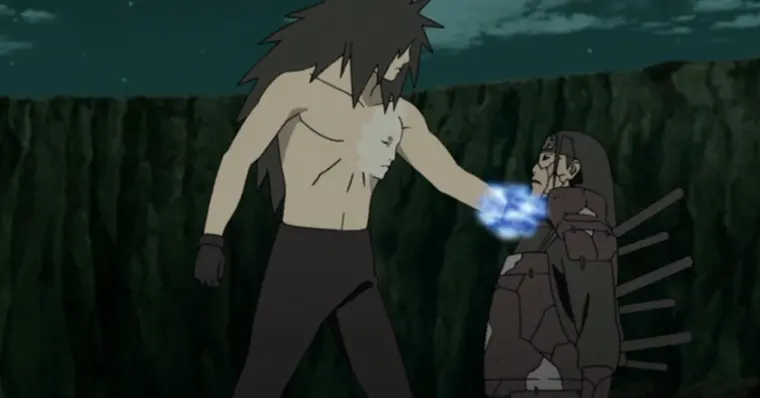 Como hashirama morreu ?