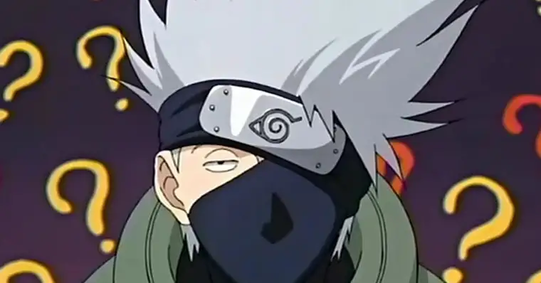 Naruto - Kakashi is such a troll.