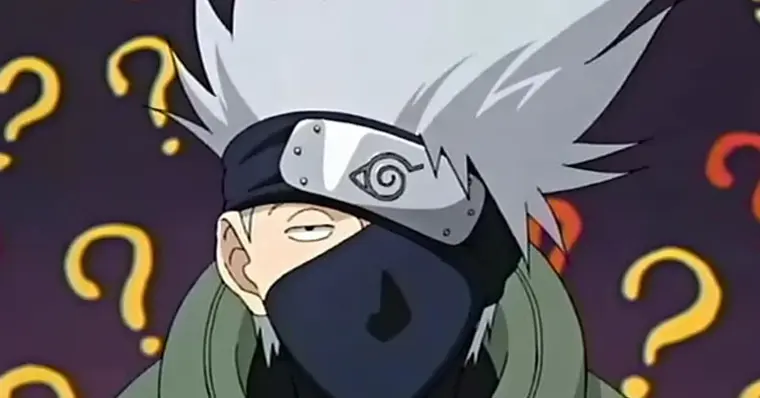 Naruto - Kakashi is such a troll.