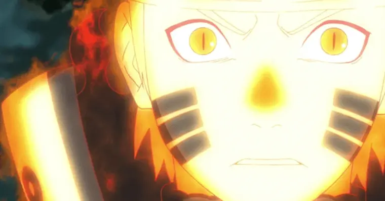 Personagens que não são o Naruto - O filho morto do pai do boruto. Apesar  da semelhança, temos certeza de que não é o naruto pois o naruto (SPOILER)  não morreu e