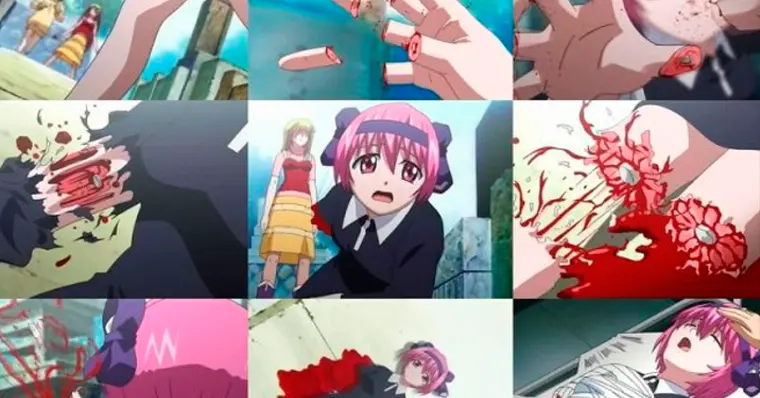 Elfen Lied Online - Assistir anime completo dublado e legendado