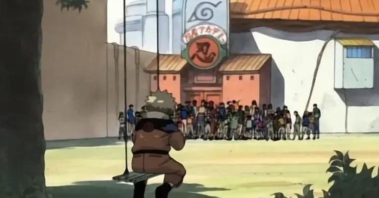 Konoha Sad - Os primeiros amigos do Naruto