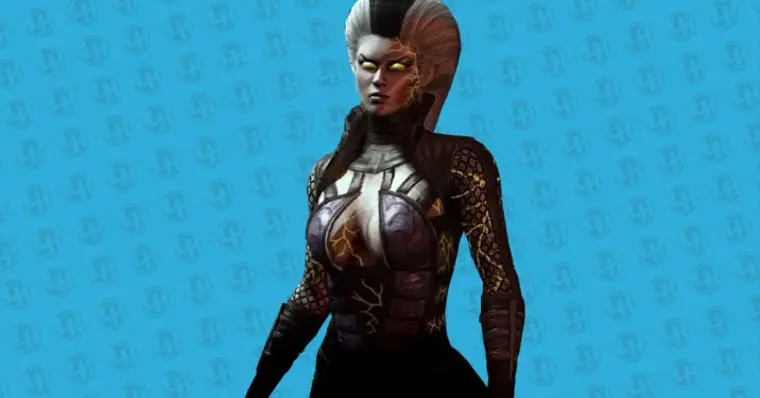 Mortal Kombat: a história de Sindel, uma das mães mais complexas