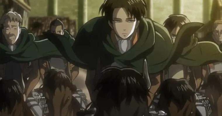 Eu indico: SHINGEKI NO KYOJIN (ATTACK ON TITAN)