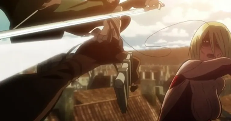 10 Motivos para assistir Attack on Titan!