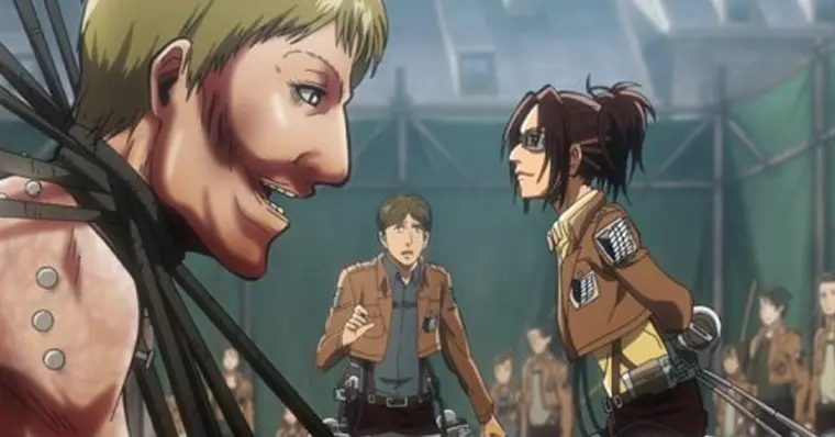 Assistir Shingeki no Kyojin 3 Temporada Parte 2 - Episódio 01