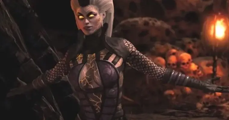 Mortal Kombat: a história de Sindel, uma das mães mais complexas