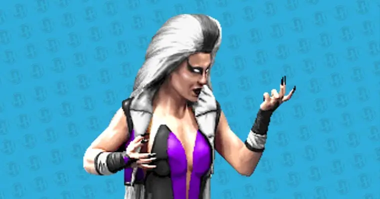 Mortal Kombat: A História de Sindel