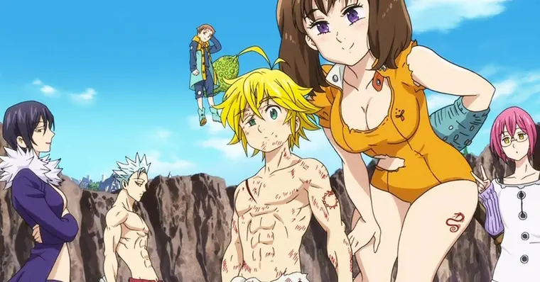 Nanatsu No Taizai – Seven Deadly Sins – Sete Pecados Capitais – O