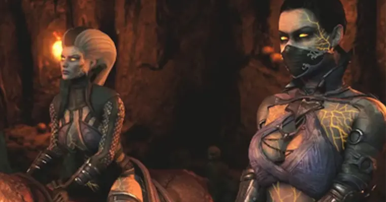 Mortal Kombat Adventure: FICHA DE PERSONAGEM: Kitana