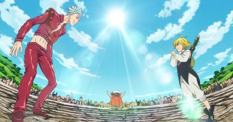 Nanatsu no Taizai 3ª Temporada Luta Escanor vs Meliodas será Censurada? 