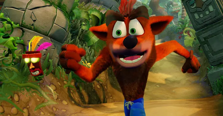 Crash Bandicoot Quadrilogy – Comando Games