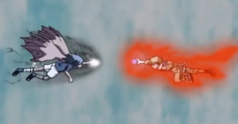 Naruto vs Sasuke Batalha Final do Naruto Classico no Vale do Fim