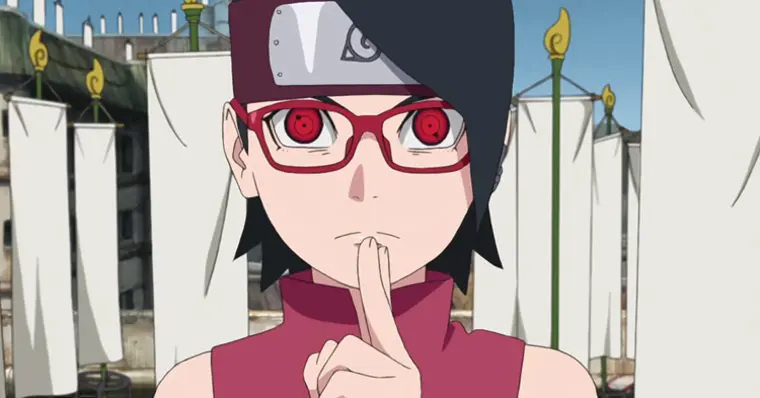 Sarada ganhará foco!