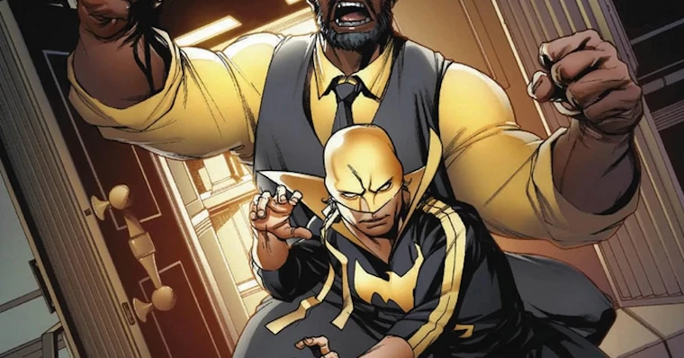 Primerias imagens de 'Iron Fist' e 'Luke Cage