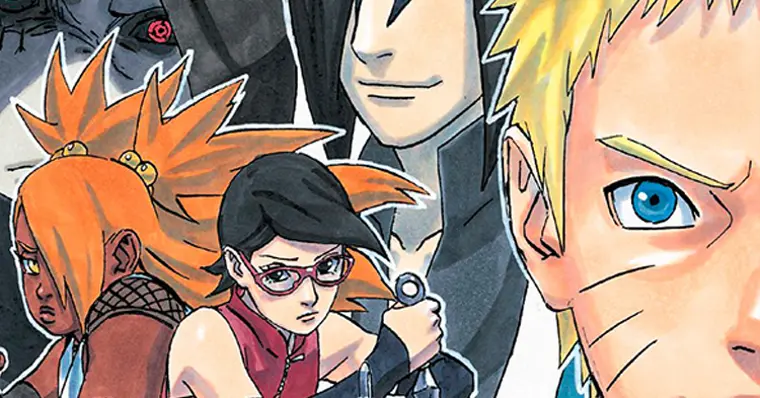 Naruto: criador da saga fala sobre o crossover com Boruto