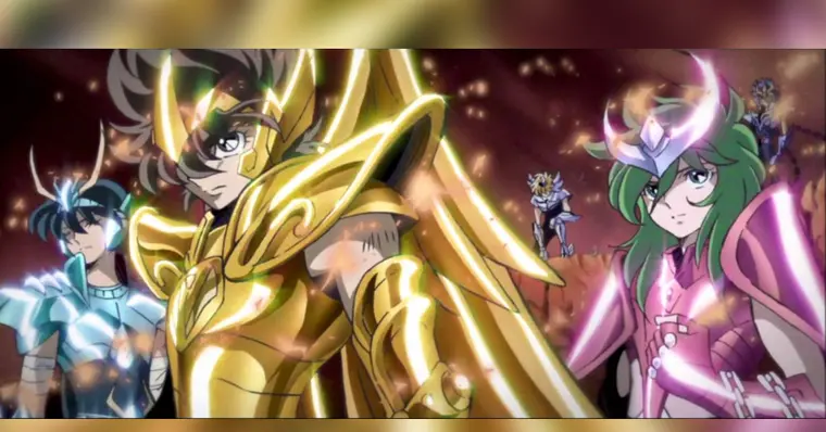 Primeiras Impressões – Saint Seiya Ômega