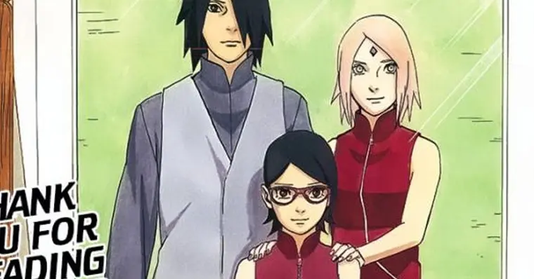 Sarada ganhará foco!