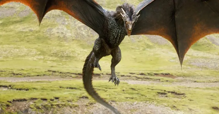 Ranking mostra Balerion como segundo maior Dragão da Ficção