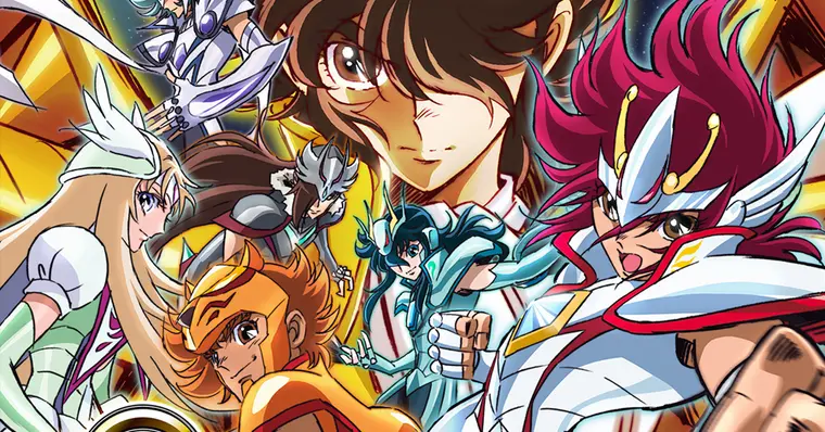 Saint Seiya Omega – Os Cavaleiros de Ouro