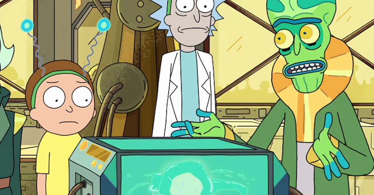 Os 10 momentos mais absurdos de Rick & Morty