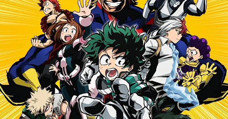 My Hero Academia: 2 Heróis filme - Onde assistir