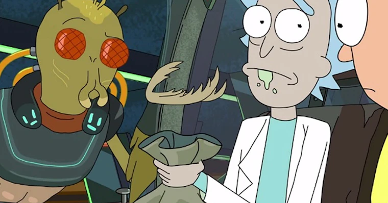 Os 10 momentos mais absurdos de Rick & Morty