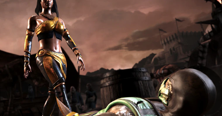 Mortal Kombat X: Tanya e Tremor são revelados como parte do Kombat