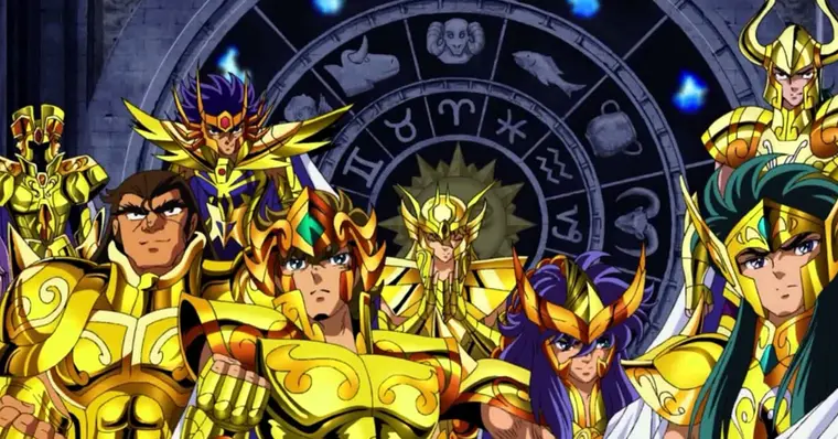 Saint Seiya Soul of Gold  Saint seiya, Cdz, Cavaleiros do zodiaco