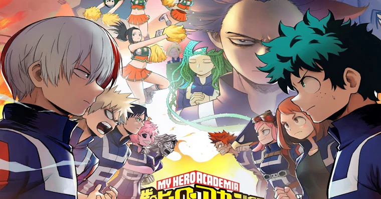 10 Motivos para começar a ver My Hero Academia (Boku no Hero)!