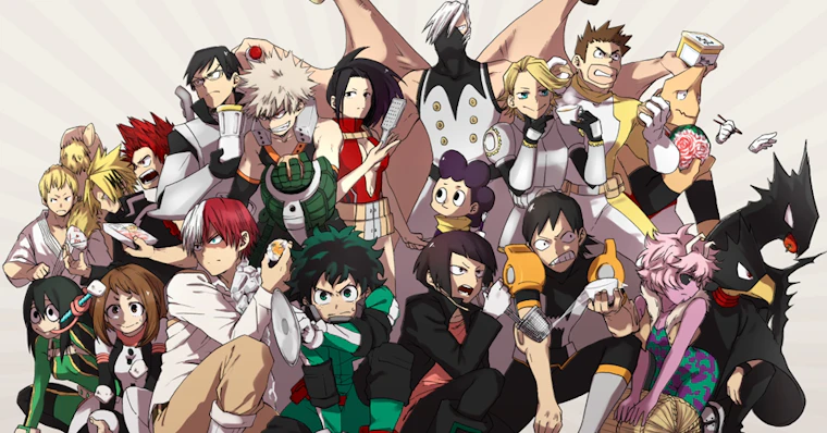 Boku No Hero Academia: 5 motivos para você assistir o anime! - Heroi X