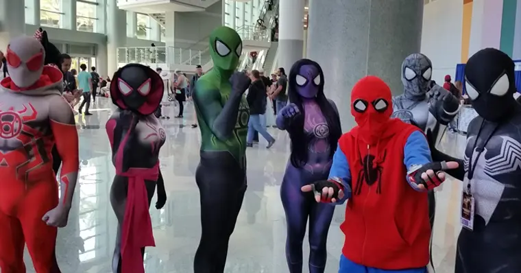 10 Cosplays de quadrinhos mais comuns ultimamente!