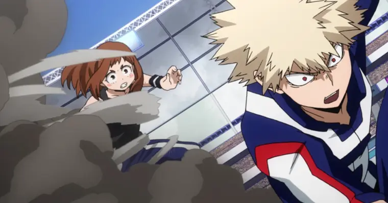 Novo comercial da segunda temporada de Boku no Hero Academia foca