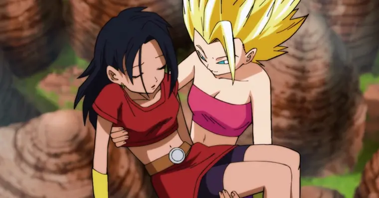 OS SAIYAJINS DO UNIVERSO 6 VÃO SUPERAR GOKU E VEGETA? CAULIFLA E