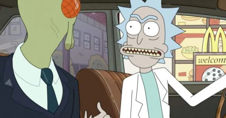 Terceira temporada fala de tudo o que aparece na imagem mais ainda não tem  dublado #RickandMorty …