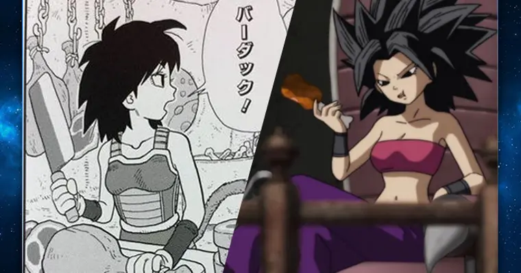 Las saiyajin del Universo 6] Caulifla y Kale