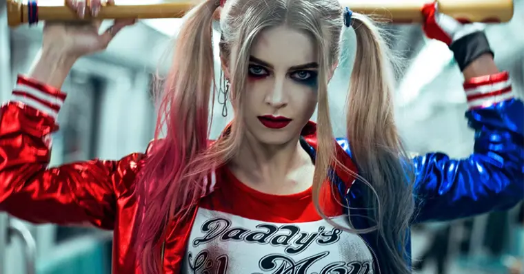 Cosplayers da Harley: versão masculina